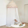 Tulle Canopy Bedding, Hanging Wall Tent, Princess Reading Nook, Kids Play Area